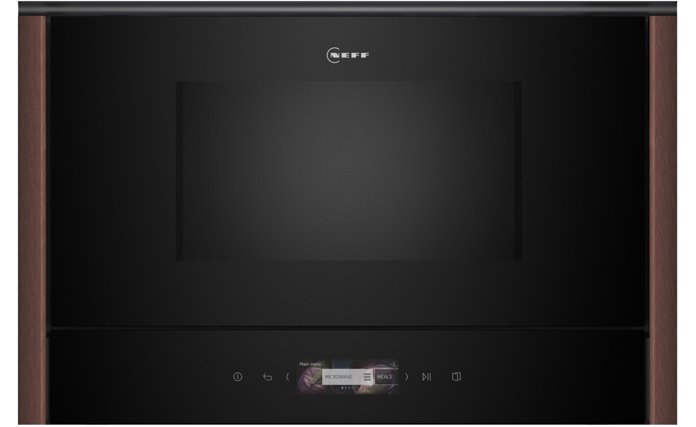 Neff N 70 Built-In Microwave Oven (Brushed Bronze) NL9WR21Y1ABB