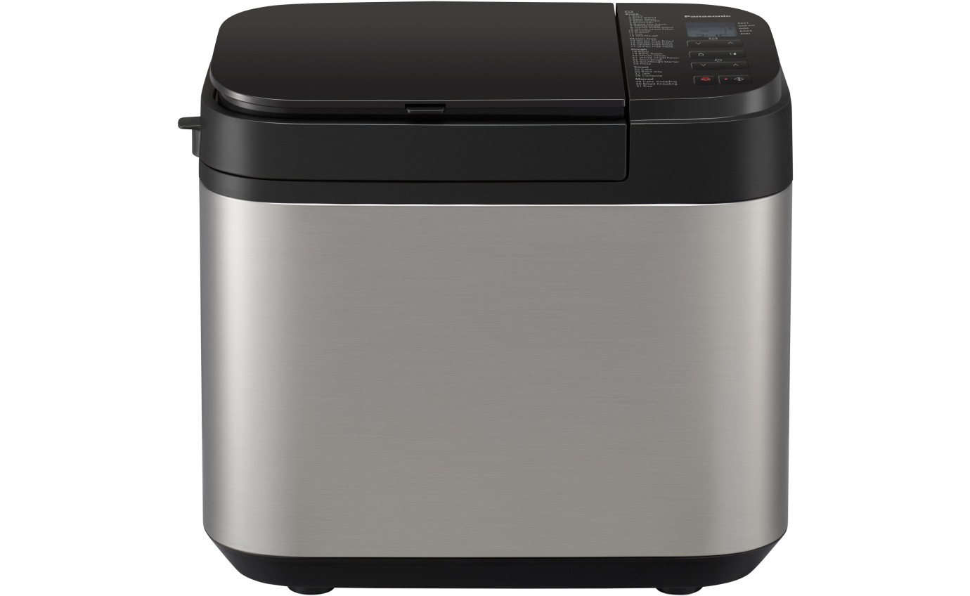 Panasonic Bread Maker with Dual Dispenser (Stainless Steel) SDYR2550SST