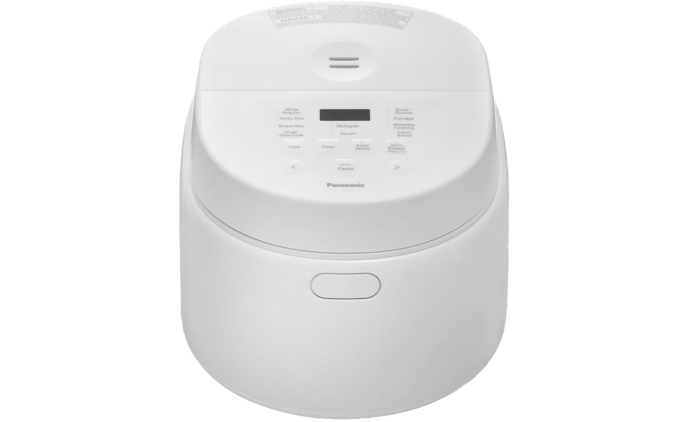 Panasonic Premium 10 Cup Rice & Multi Cooker SRDL184WST