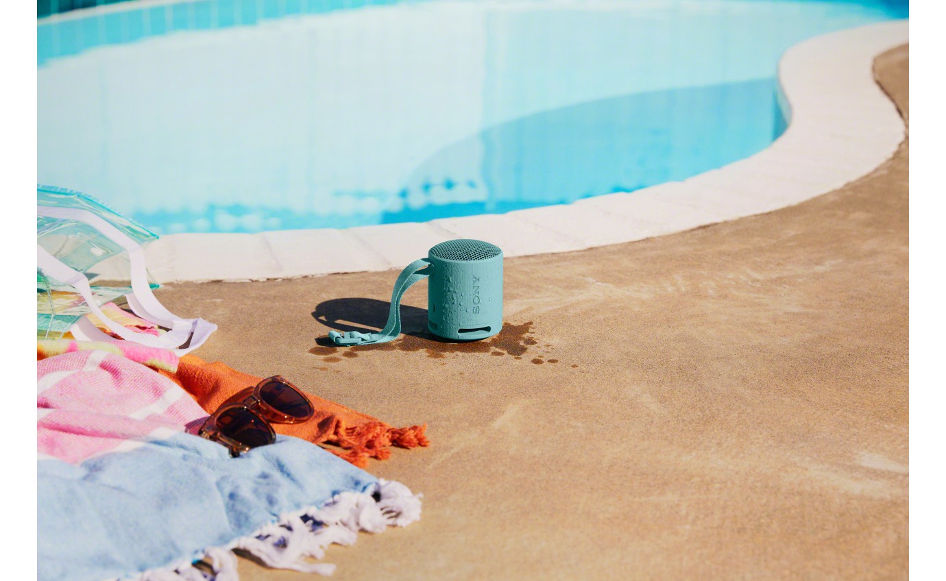 Sony XB100 Portable Wireless Speaker (Blue) SRSXB100L