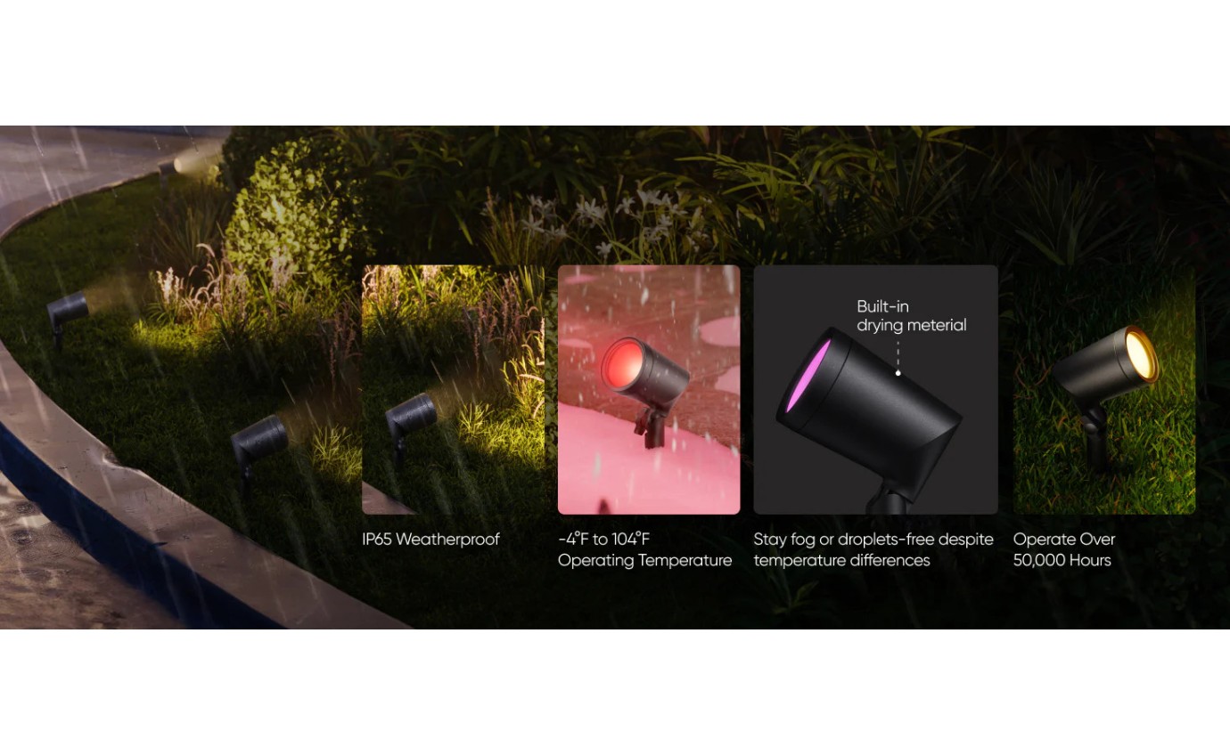 eufy Outdoor Spotlights E10 (2 Pack) T8L20C11