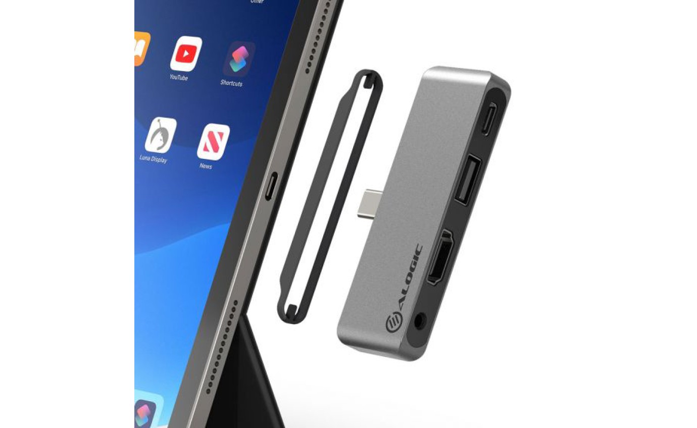 ALOGIC 4-in-1 USB-C Anchor HDMI Multiport Adapter Hub UCANCHD