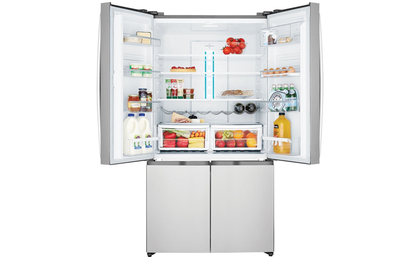 Westinghouse 541L 4 Door French Door Fridge (Stainless Steel) WQE6000SB