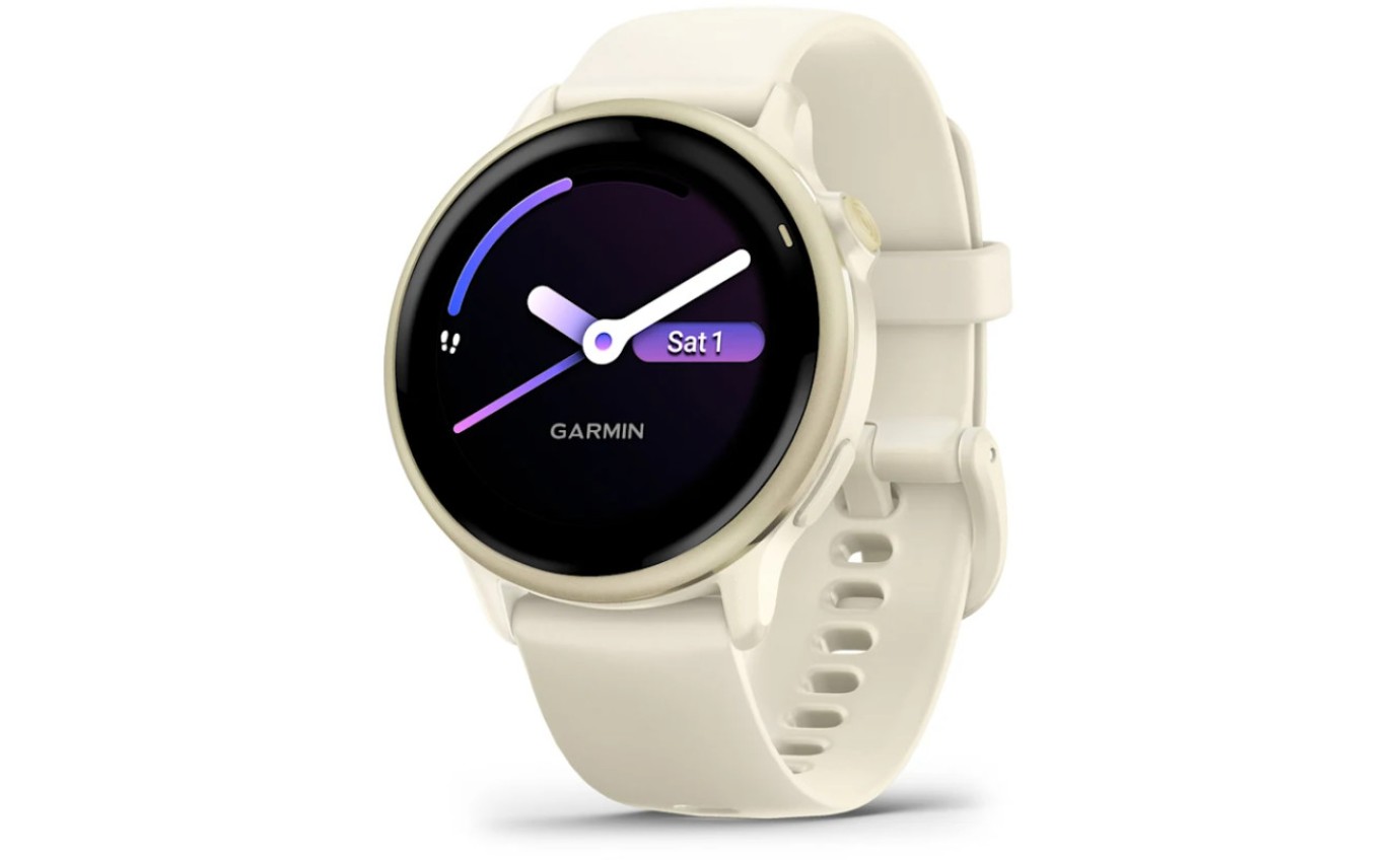 Garmin v&iacute;voactive 6 (Lunar Gold with Bone Band) 0100298501