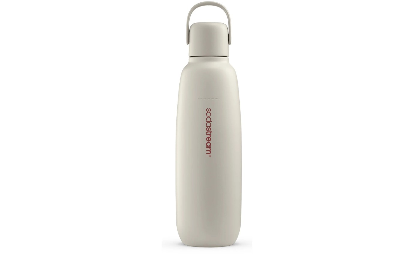 Sodastream FIZZ & GO Stainless Steel Bottle 900ml (Sand) 1062400980