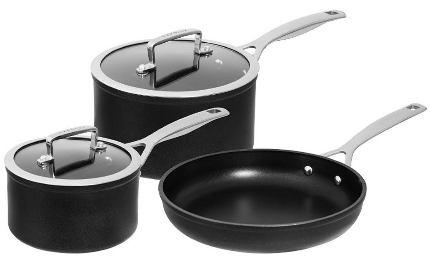 Pyrolux Ignite 3 Piece Cookware Set 11183