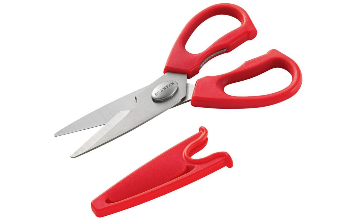 Scanpan Spectrum Kitchen Shear Red 18803