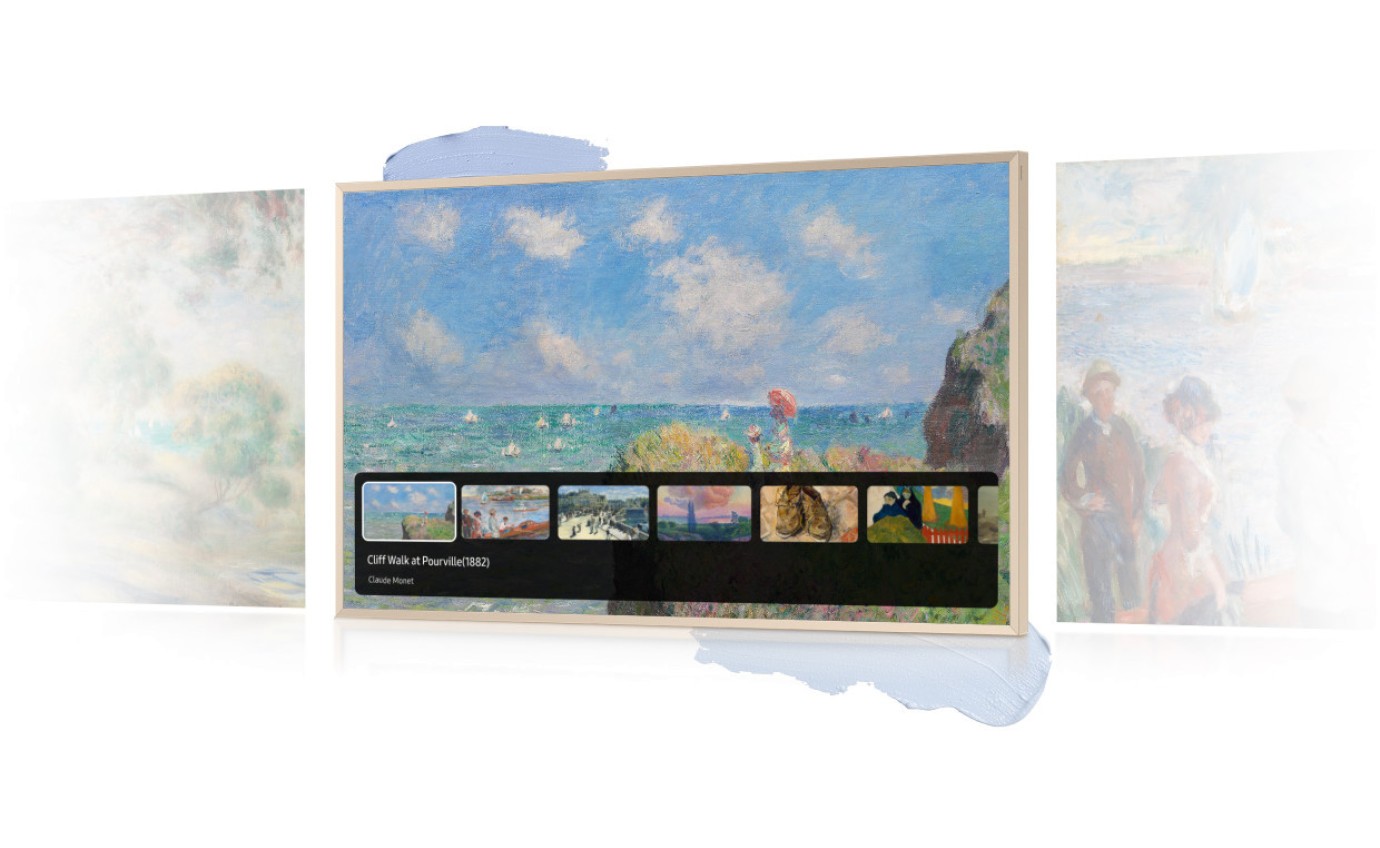 Samsung 75 inch The Frame Pro 4K Vision AI Smart TV QA75LS03HWWXXY