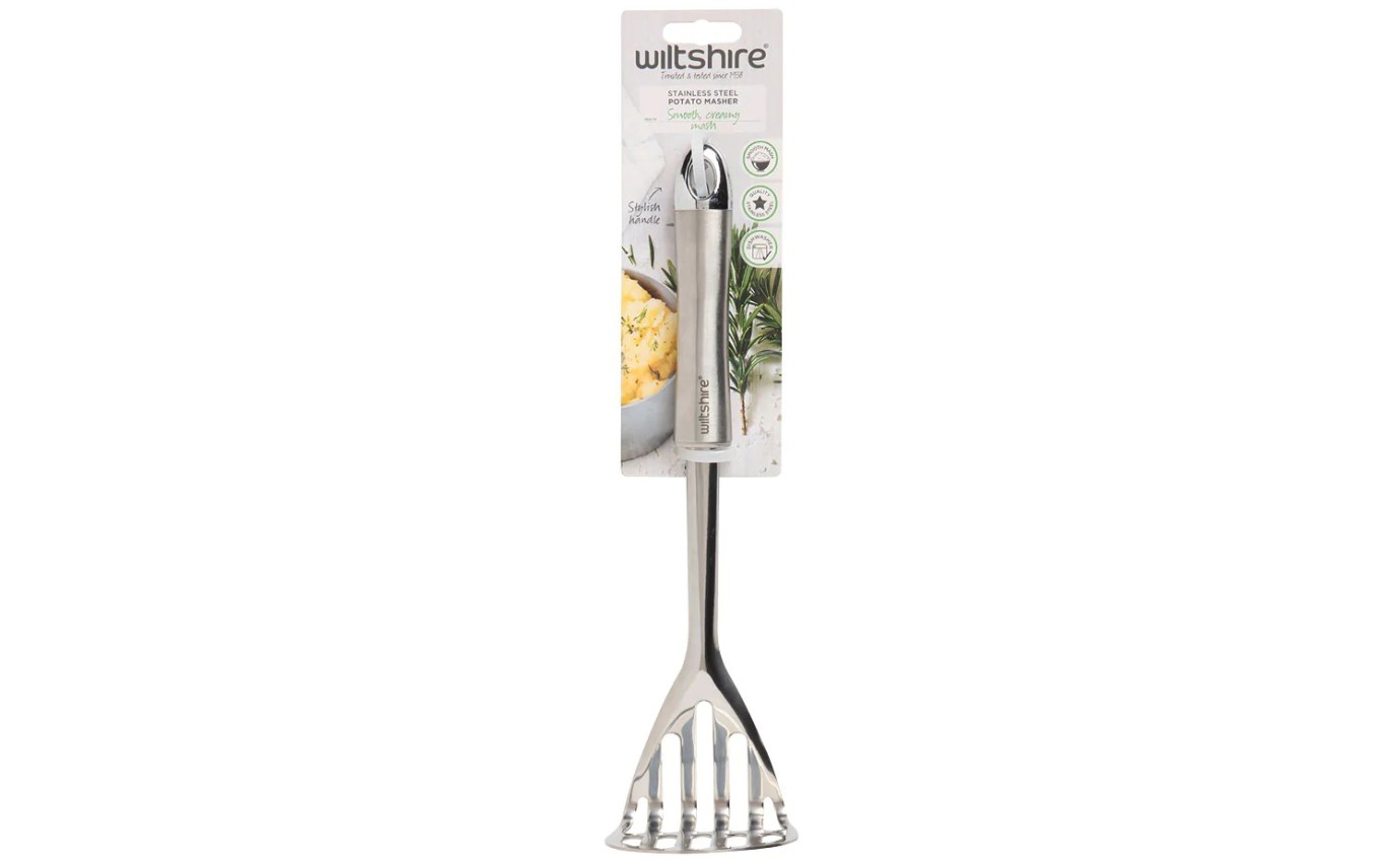 Wiltshire Industrial Stainless Steel Potato Masher 43751