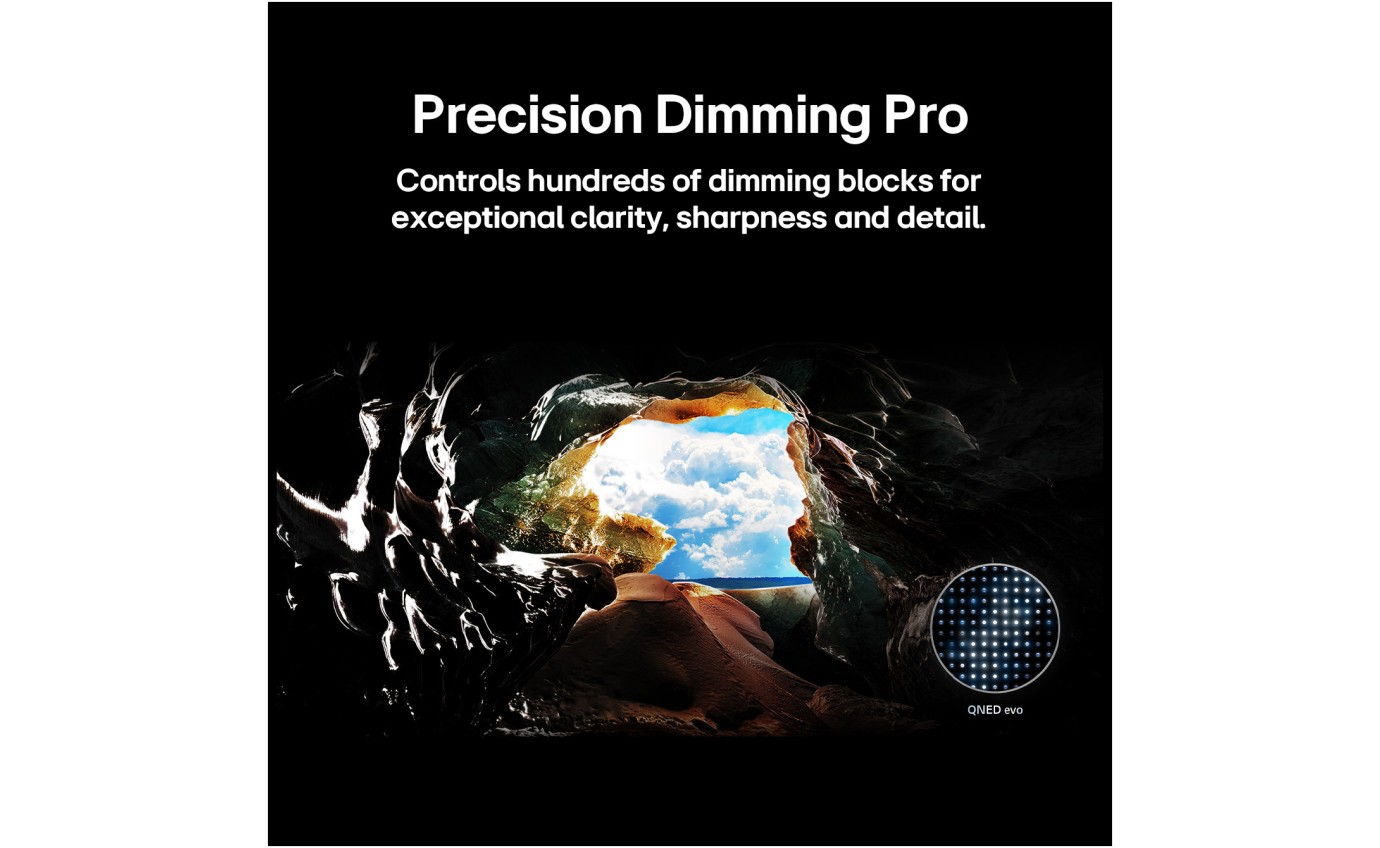 LG 75 inch QNED93A evo AI Mini LED 4K Smart TV 75QNED93ASA