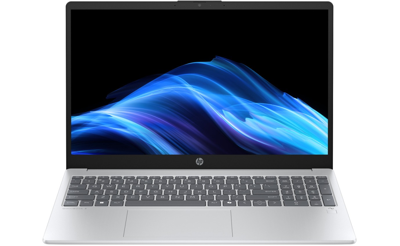 HP 15.6 inch OmniBook 3 Ryzen AI 5 340 Radeon 840M 24GB RAM 1TB W11H BL1X0PA