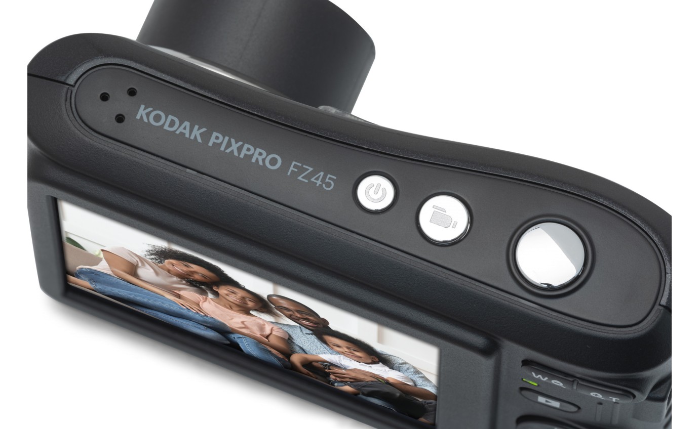 Kodak Pixpro FZ45 Digital Compact Camera (Black) FZ45BK