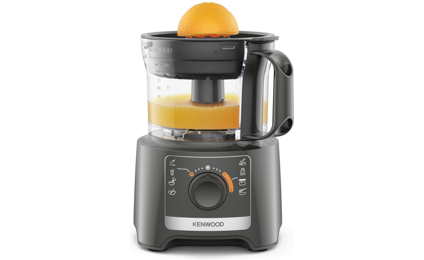 Kenwood MultiPro Compact Food Processor and Blender FDP31360GY