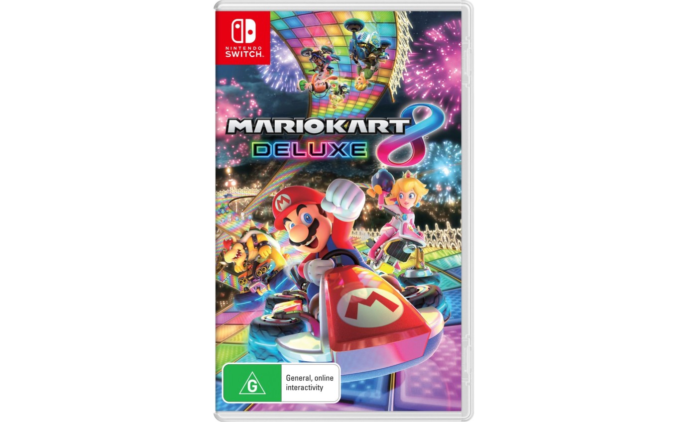 Nintendo Switch Mario Kart 8 Deluxe 143010