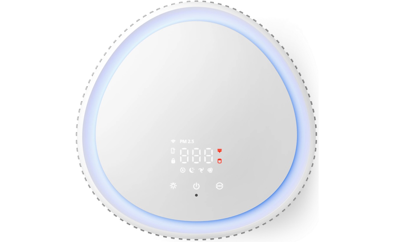 Philips PureProtect 3200 Series Smart Air Purifier (White) AC322010