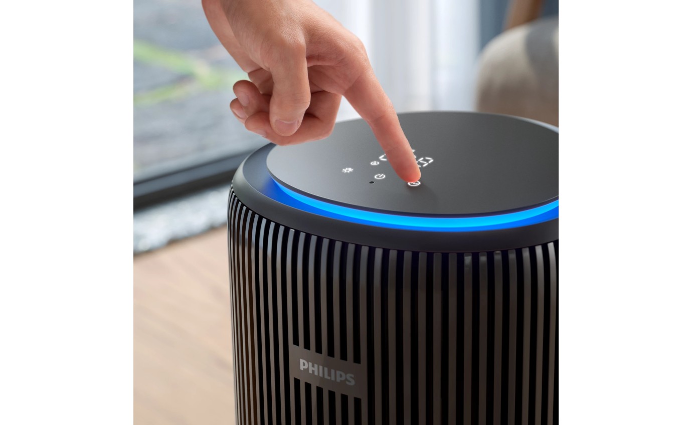 Philips PureProtect 3200 Series Smart Air Purifier (Black) AC322113