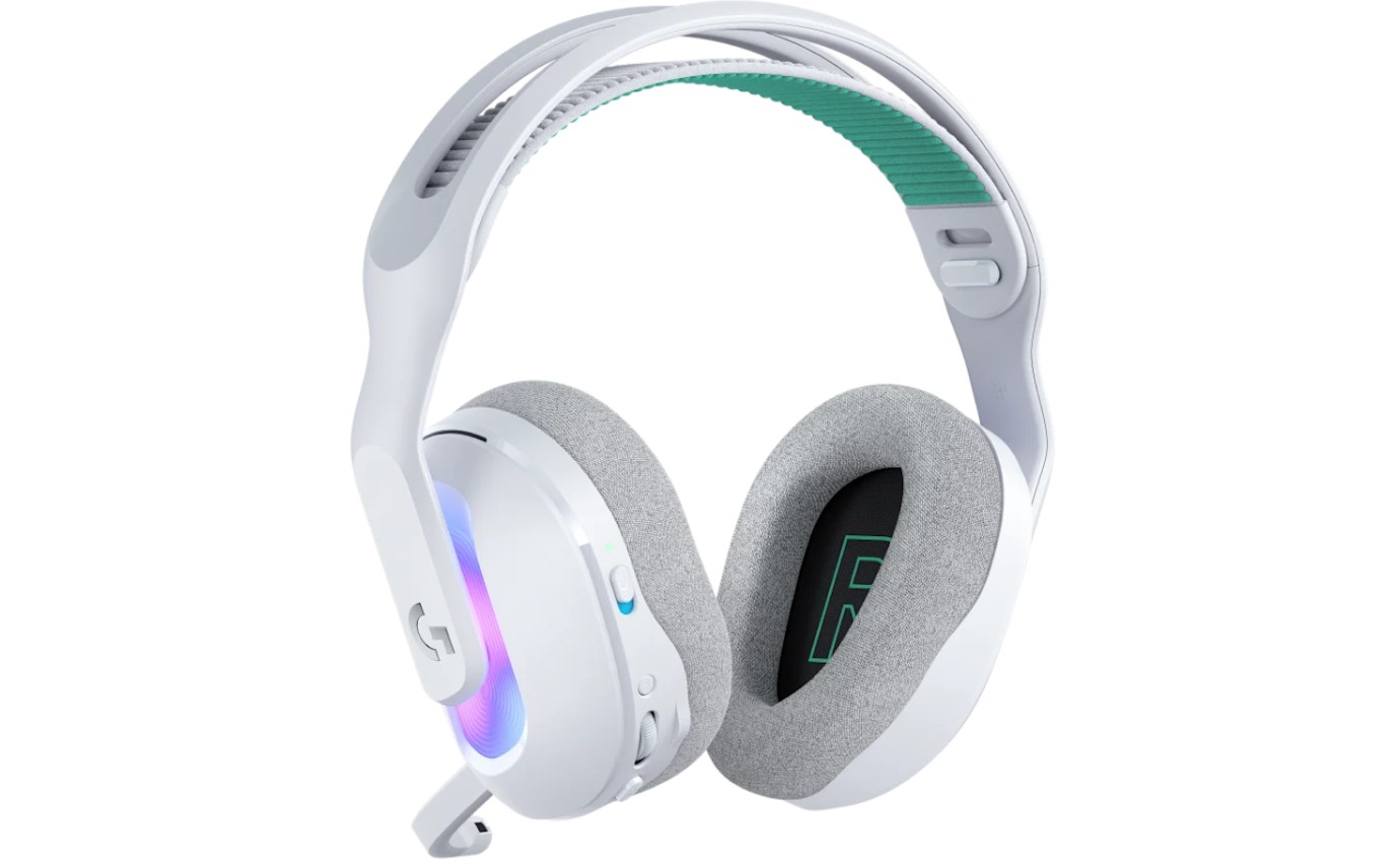 Logitech G522 LIGHTSPEED Wireless Gaming Headset (White) 981001551
