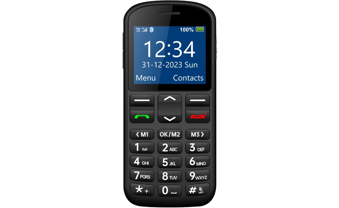 Opel Mobile BigButton M 4G Mobile for Seniors UN484