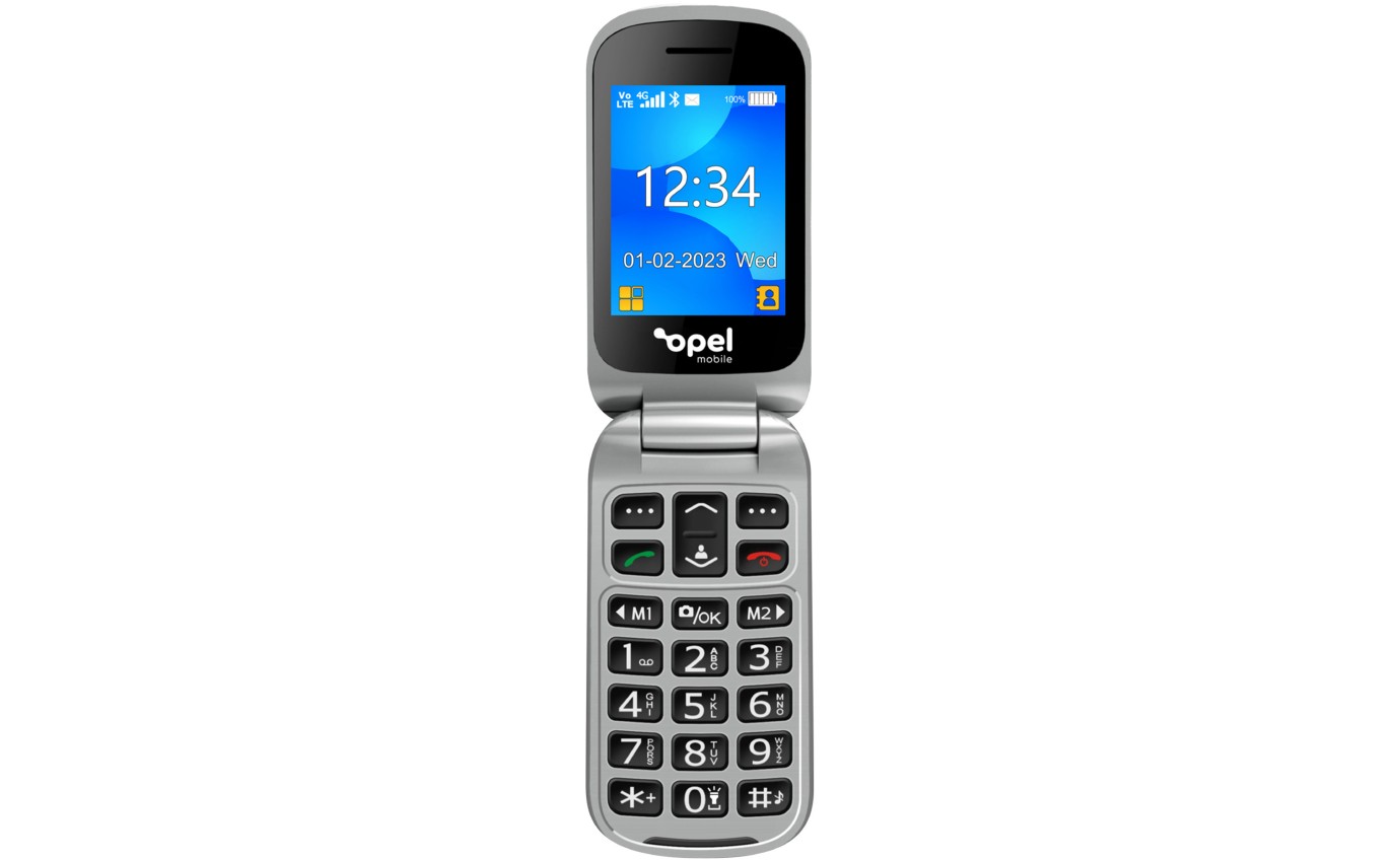 Opel Mobile FlipPhone 6 Mobile for Seniors UN461