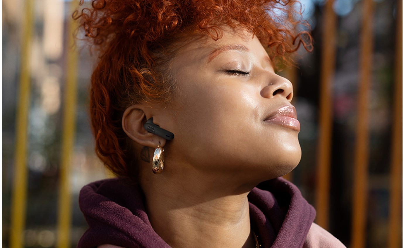 JBL Wave Flex 2 True Wireless In-Ear Headphones (Black) JBLWFLEX2BLK