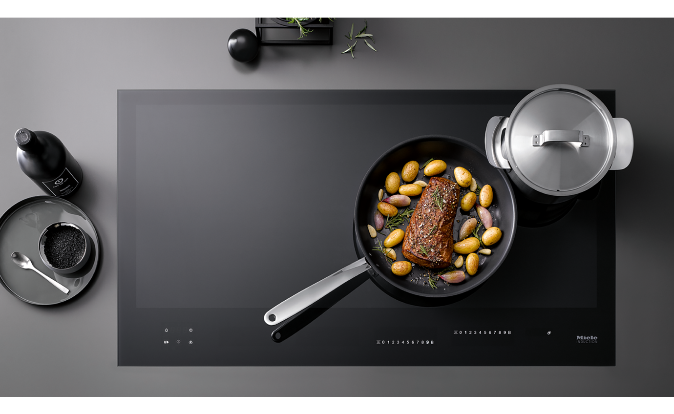 Miele 93.6cm Diamond Induction Cooktop KM78972FL