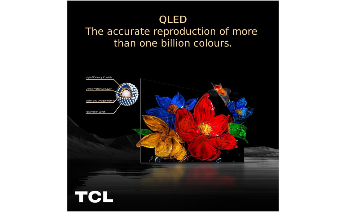 TCL 85 inch C6K QD-Mini LED 4K 144Hz Google TV 85C6K