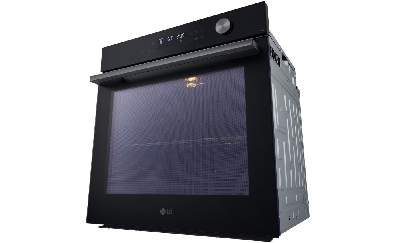 LG 76L InstaView Series 5 Oven (Black Glass) BO605G1GL5