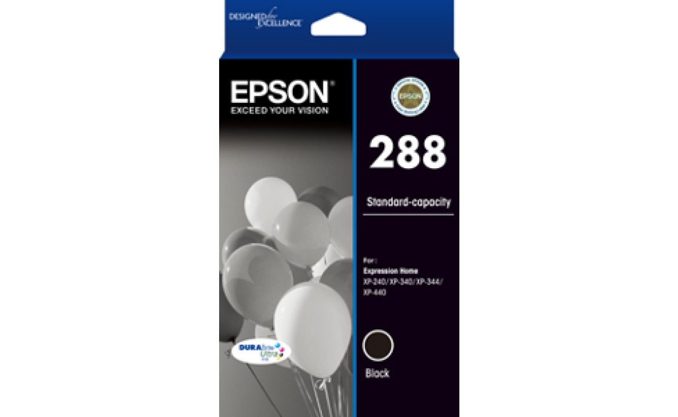 Epson 288 DURABrite Ultra Ink Cartridge (Black) T305192