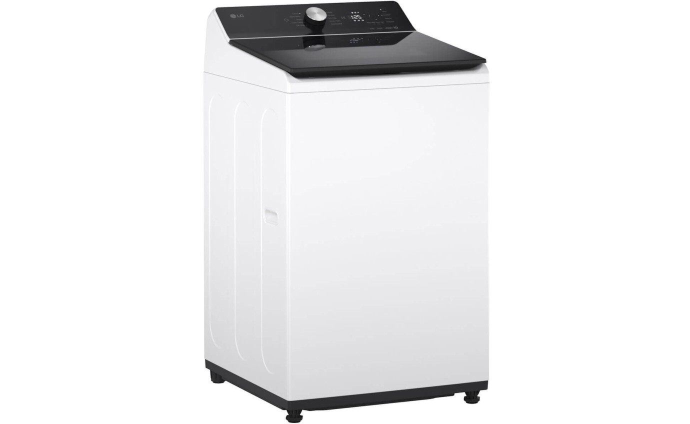 LG 9kg Series 5 AI Top Load Washer (White) WTX309W