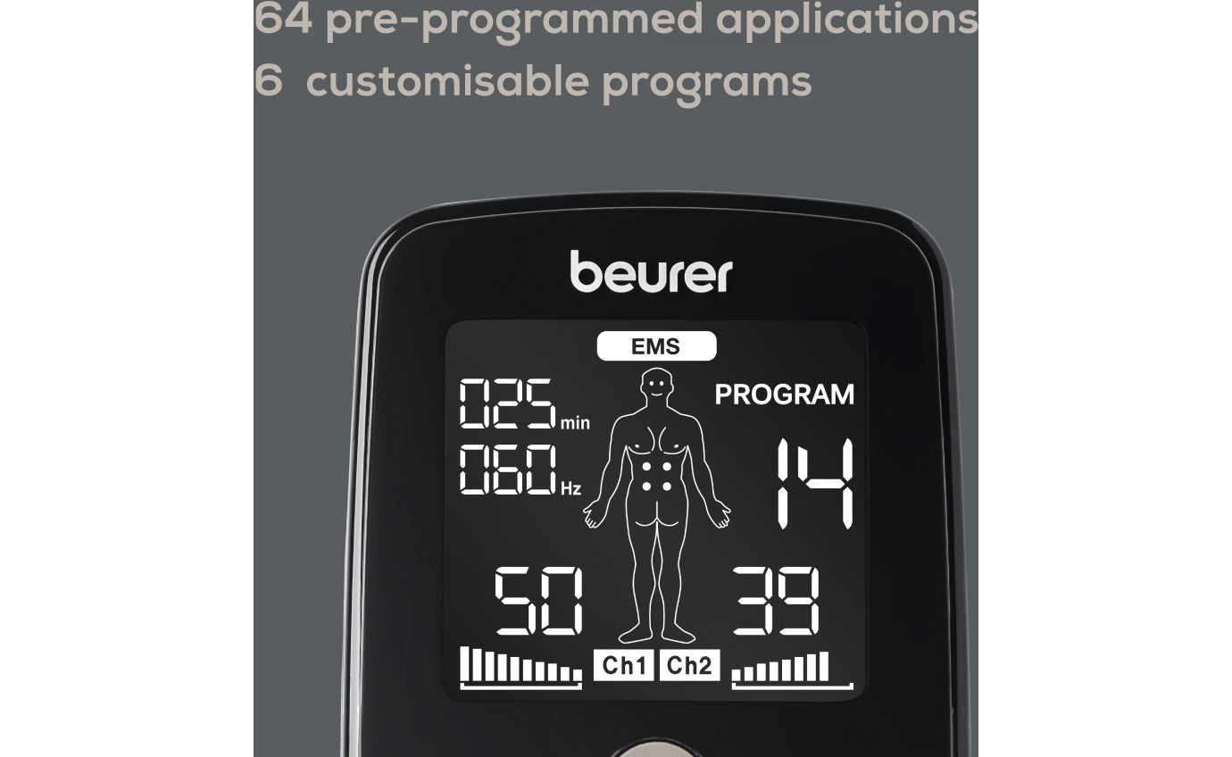 Beurer Luxe Edition Digital EMS/TENS Device EM1R