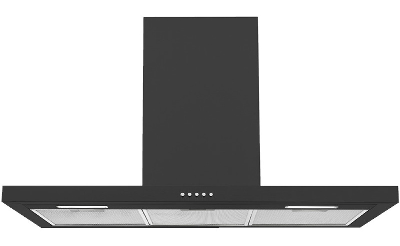 Haier 90cm 500 Series Box Chimney Wall Rangehood HC90BLB1