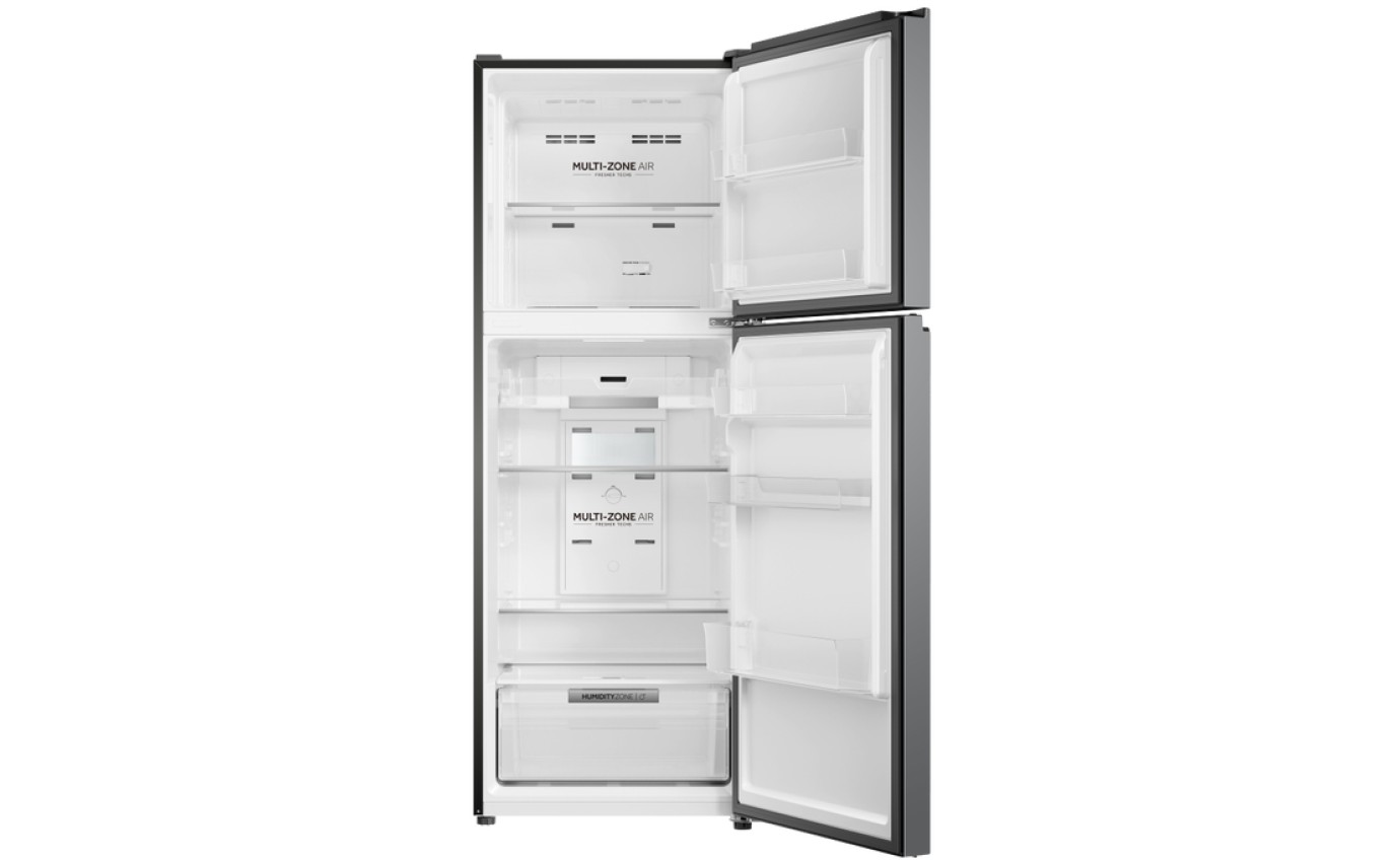 Haier 311L 300 Series Top Mount Refrigerator (Satina) HRF330TS