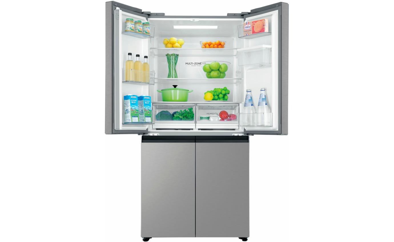 Haier 508L Quad Door Fridge (Satina) HRF580YHS