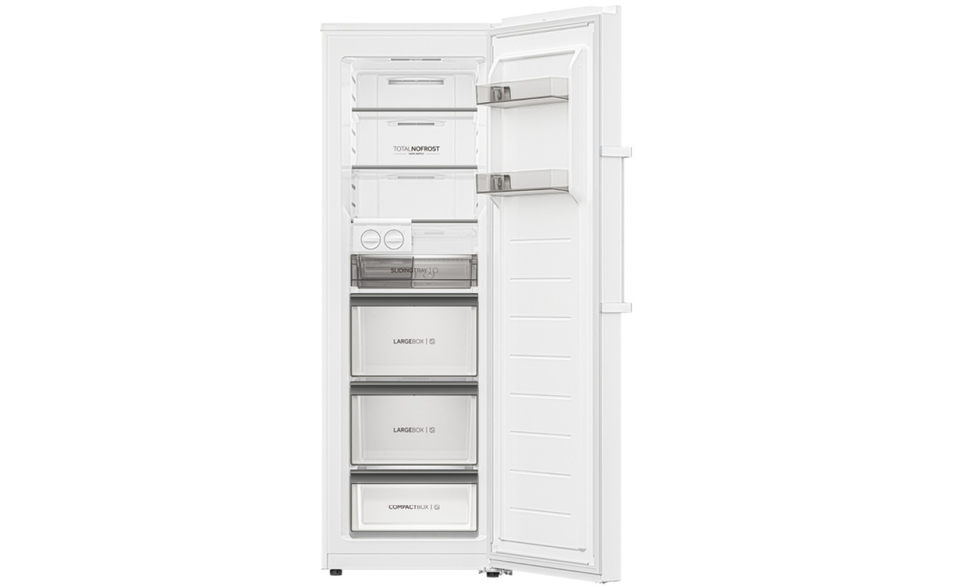 Haier 272L 300 Series Hybrid Vertical Freezer (White) HVF275DW