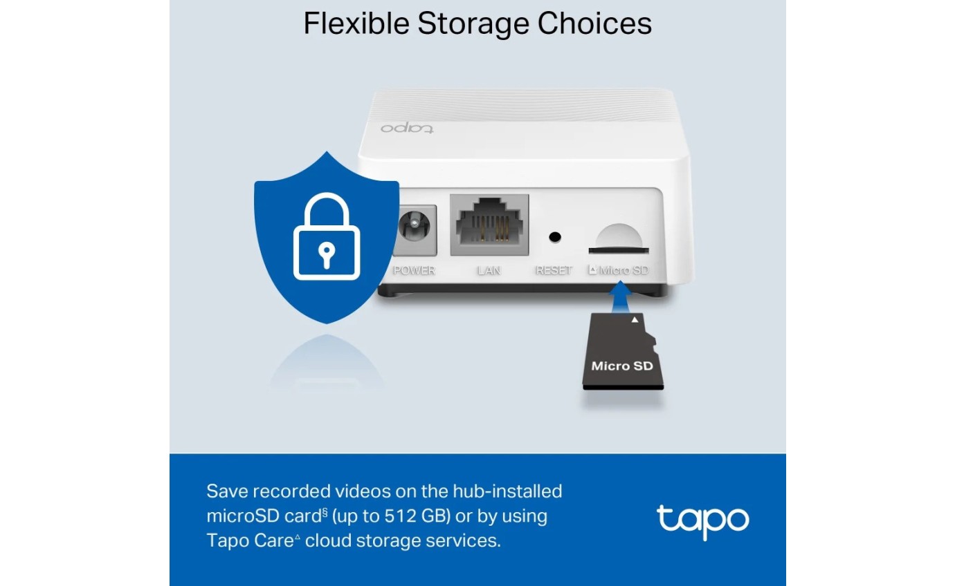 Tapo 2K Wireless Video Doorbell with Hub TAPOD230S1