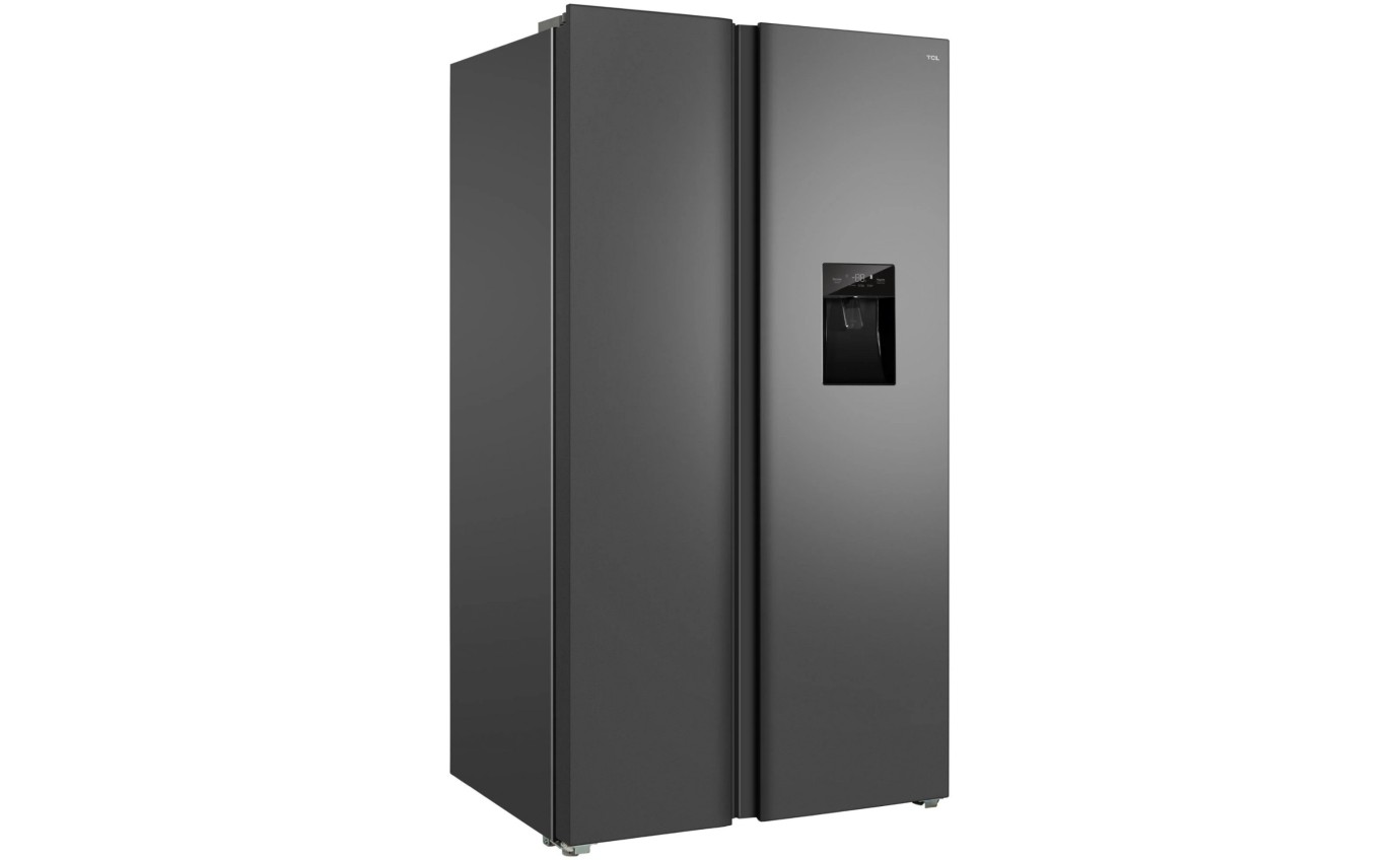 TCL 631L Side by Side Fridge (Grey) TRF630SHG