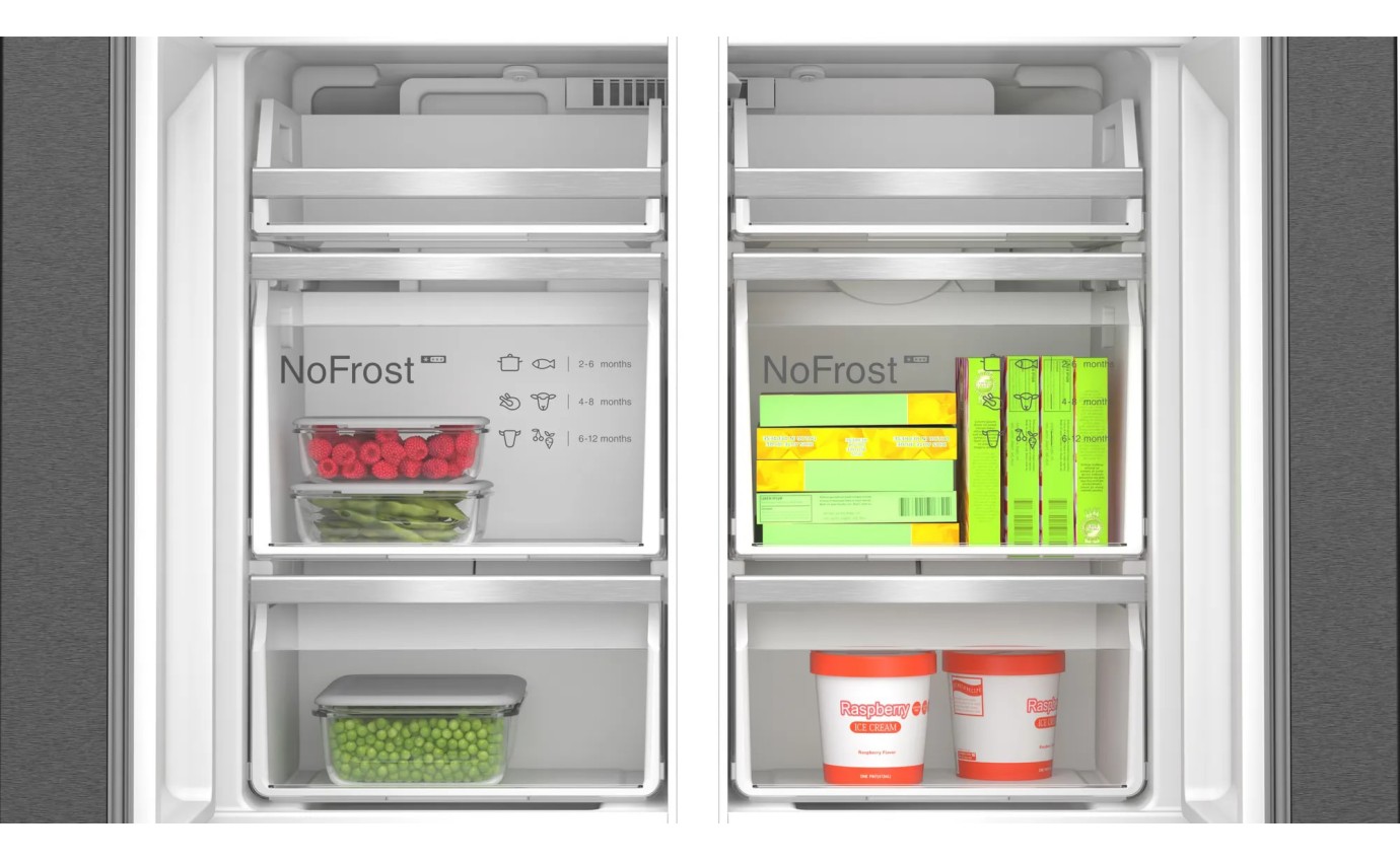 Bosch 574L Quad Door Fridge KFD96AXEAA