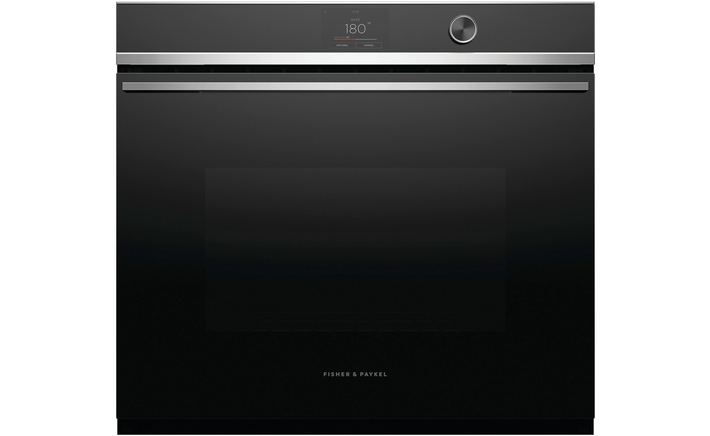 Fisher & Paykel 76cm Series 9 Contemporary Pyrolytic Oven OB76SDPTDX2