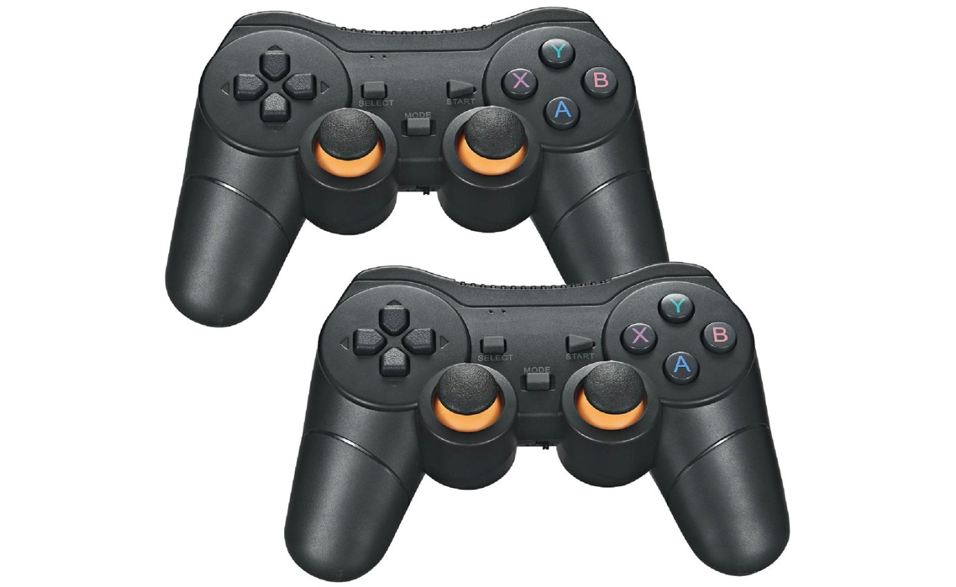 Laser Smart Retro Gaming Projector with Dual Controllers PJGH803B168