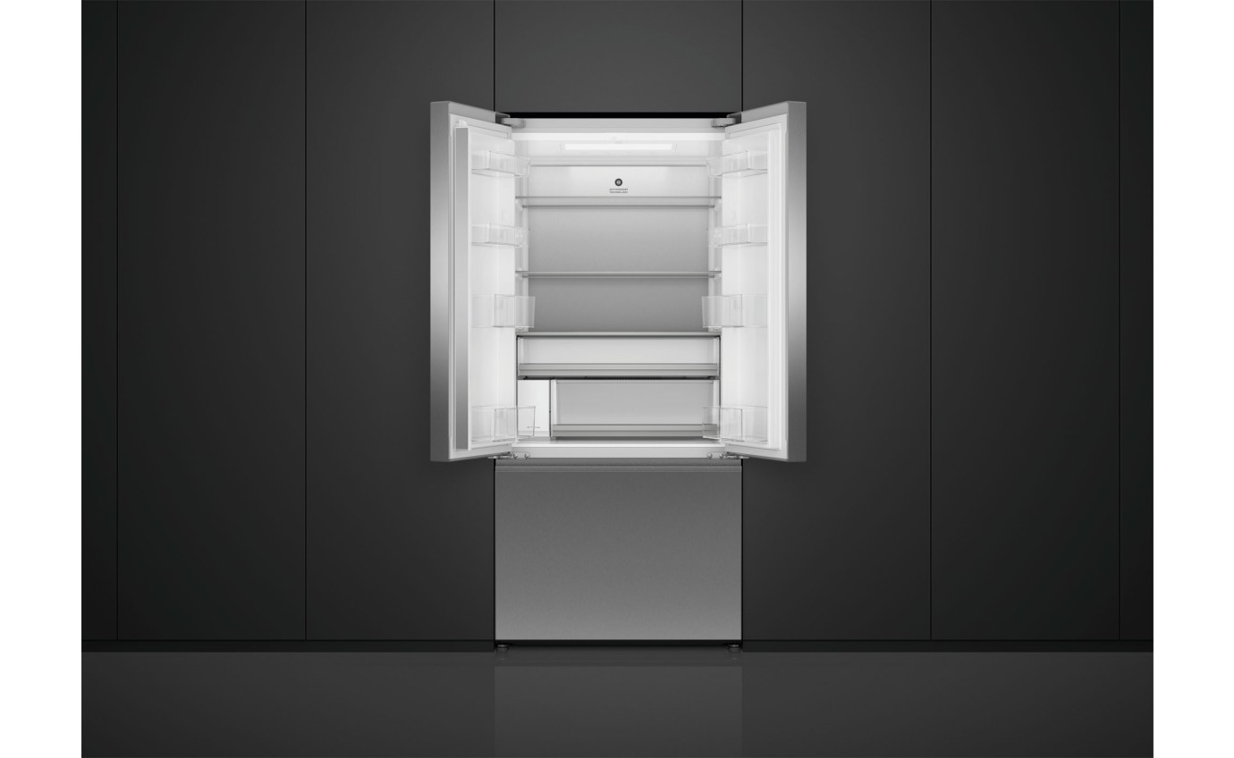 Fisher & Paykel 511L Series 7 French Door Refrigerator Freezer, Ice & Water RF505ANUX1