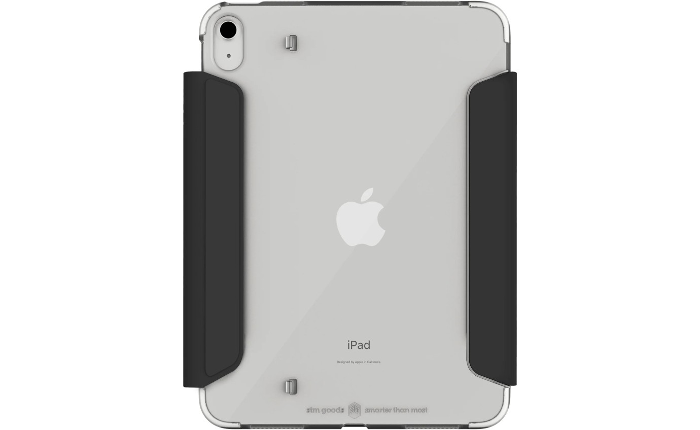 STM Studio Max Case for iPad (A16)/10th Gen (Black) STM222491KX01
