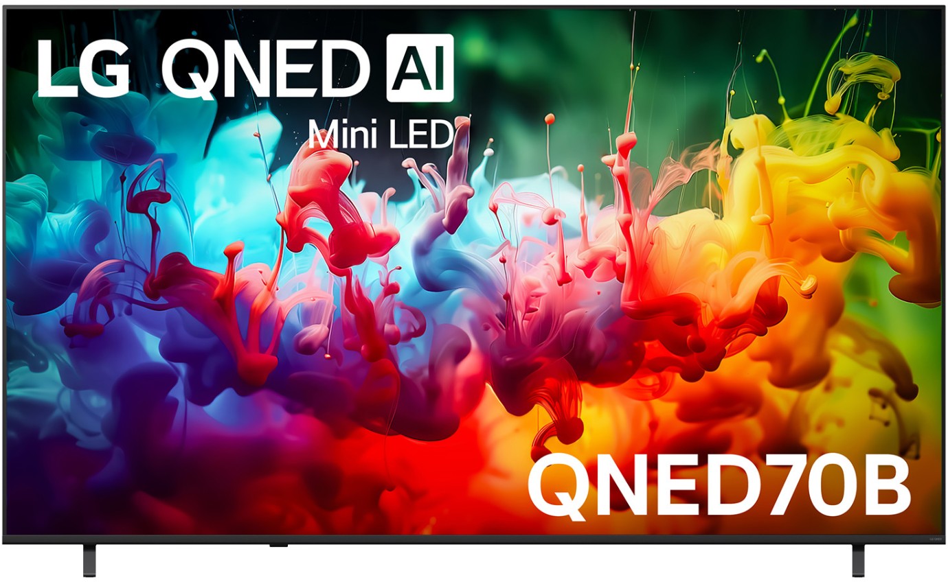 LG 85 inch QNED70B evo AI Mini LED 4K Smart TV 85QNED70BSA