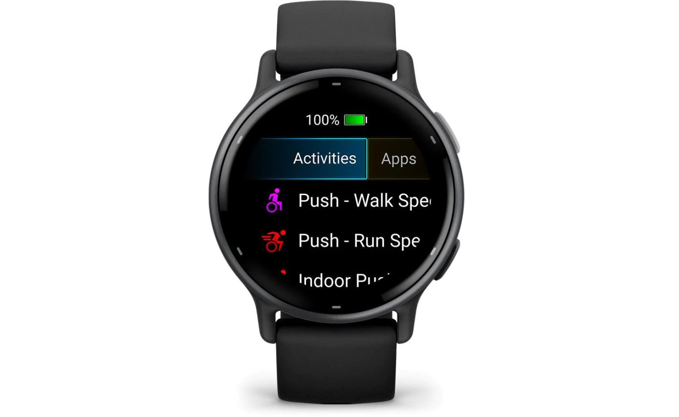 Garmin vívoactive® 5 Smartwatch (Black/Slate) 0100286210