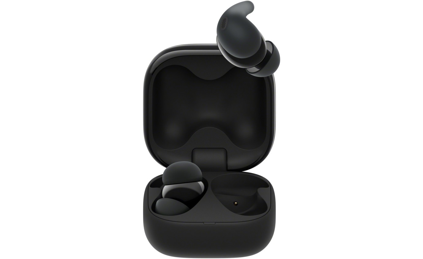 Sony LinkBuds Fit Truly Wireless Earbuds with Noise Cancelling (Black) WFLS910NB