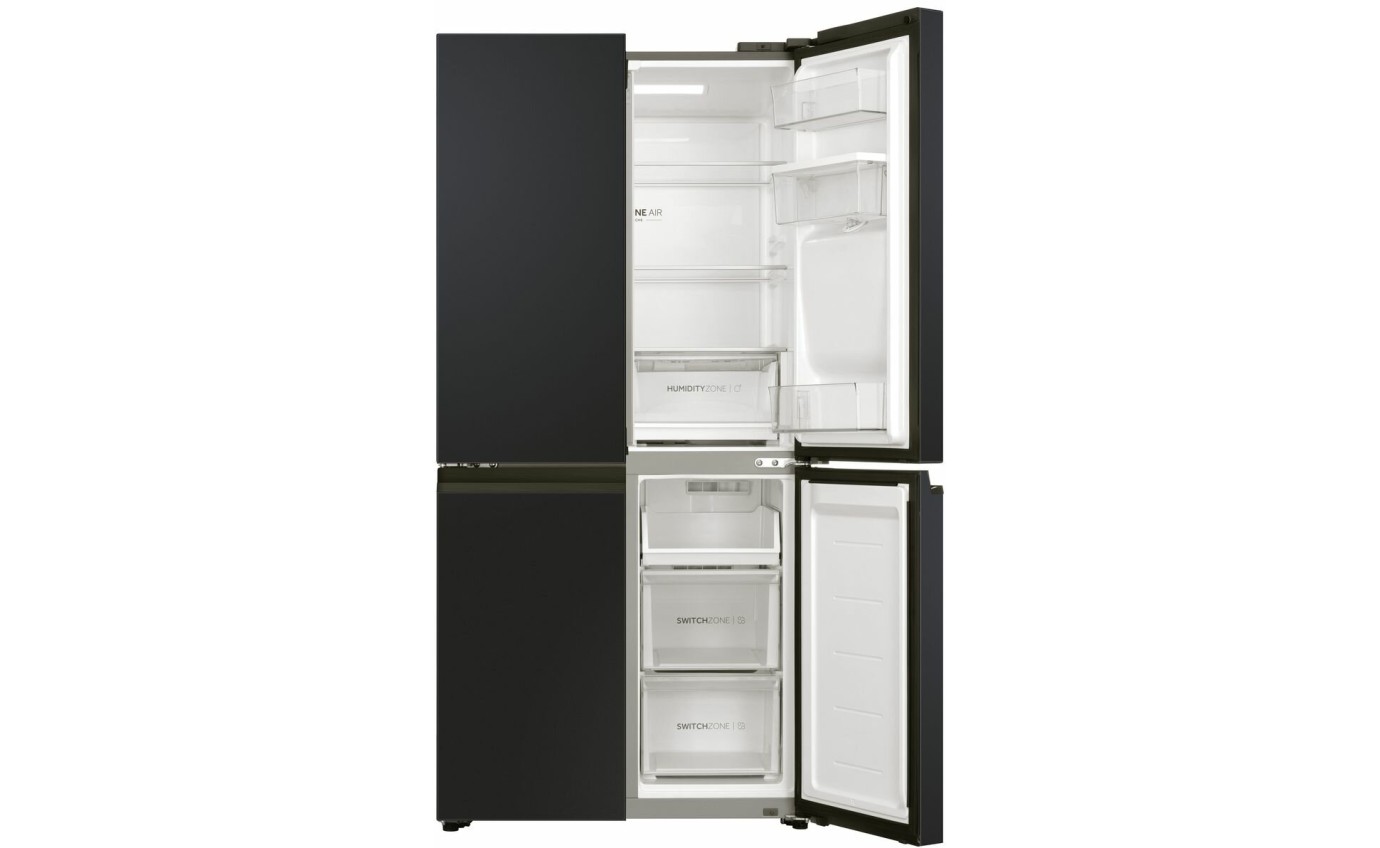 Haier 508L French Door Fridge (Charcoal) HRF580YHC