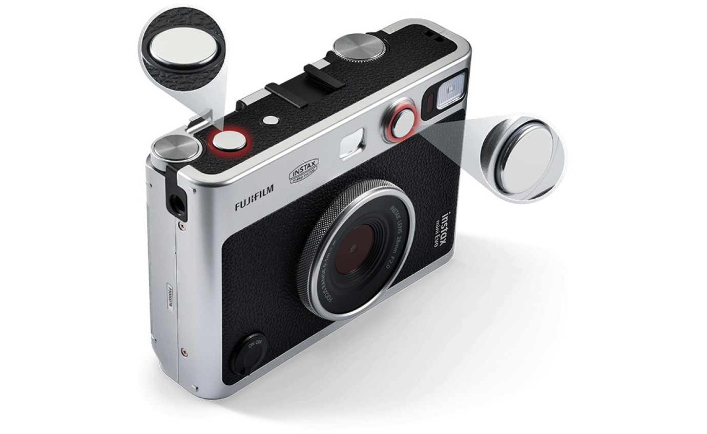 Fujifilm Instax mini Evo Camera (Black) 85373