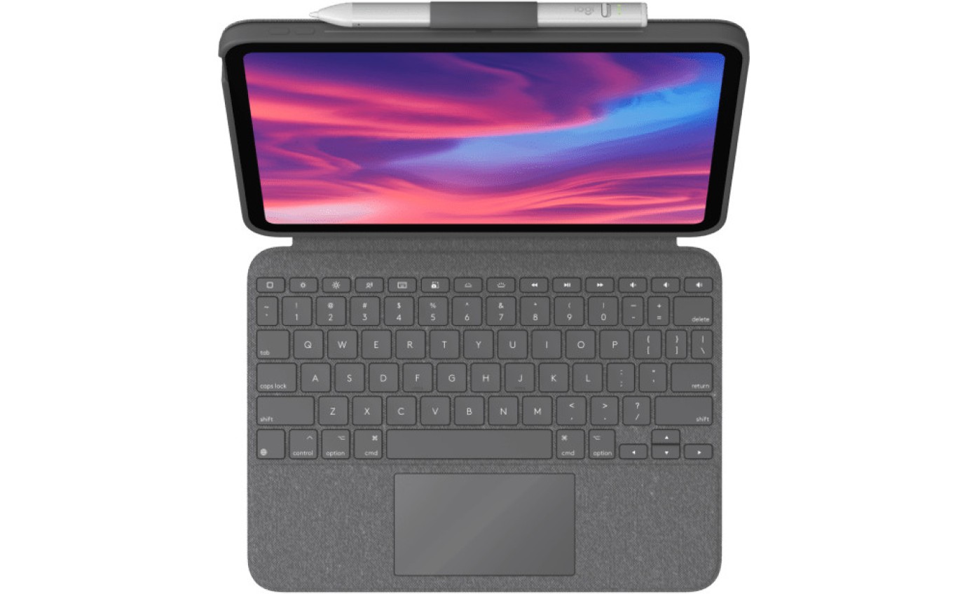 Logitech Combo Touch Keyboard Case for iPad 11th Gen (A16) & 10th Gen 920011434