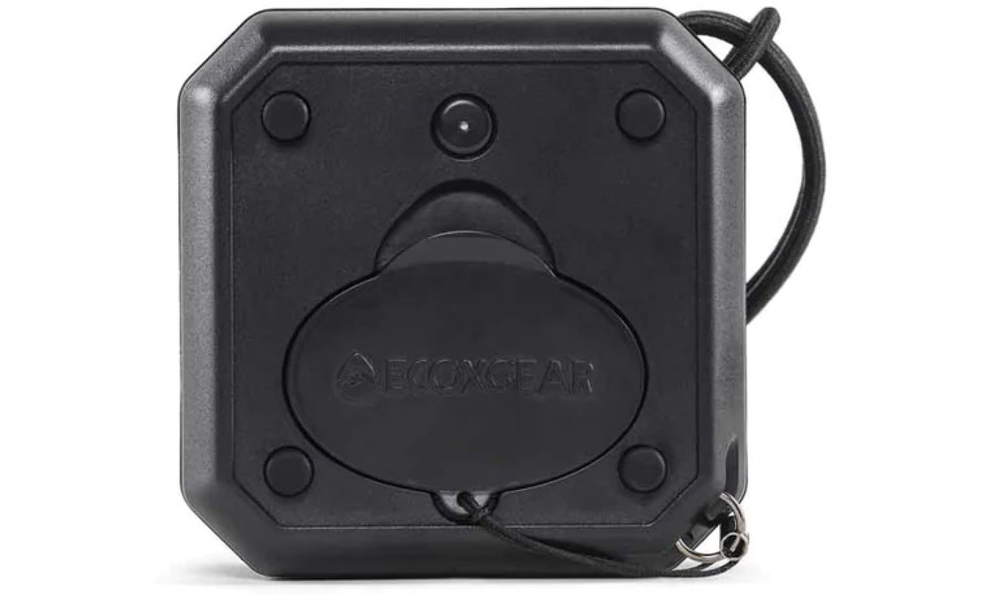 ECOXGEAR EcoPebble Lite Waterproof Bluetooth Outdoor Speaker (Black) GDIEXPLT501