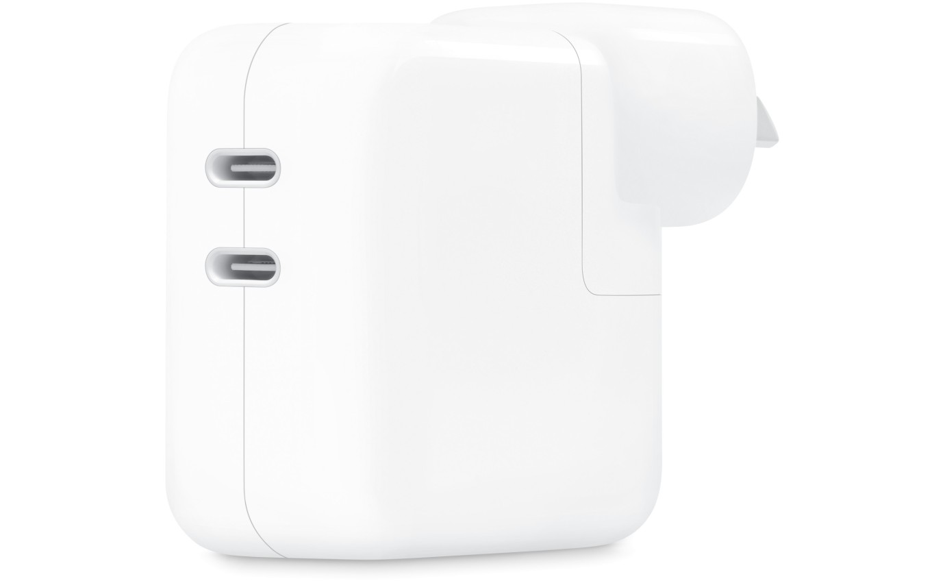 Apple 35W Dual USB-C Port Power Adapter MW2K3XA