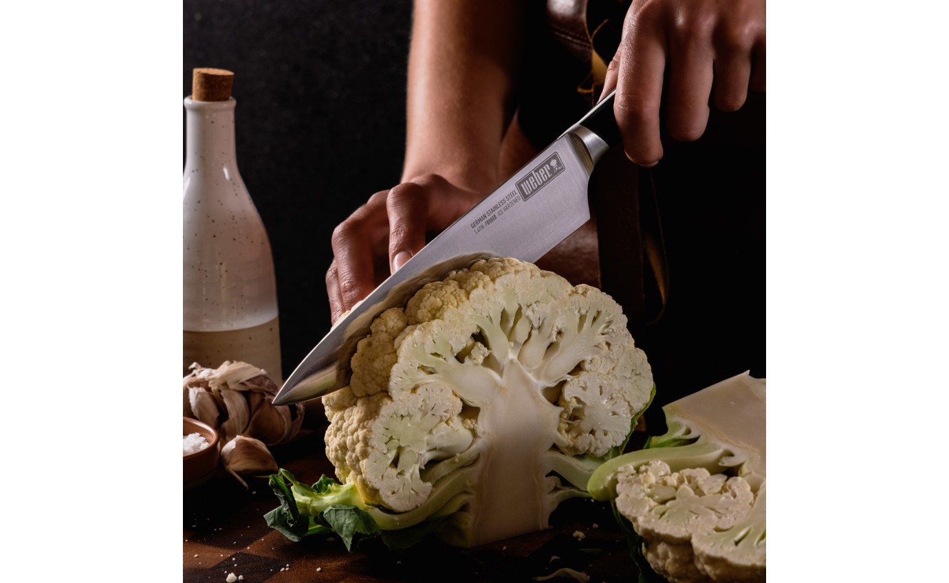 Weber Chef Knife 20cm 18035